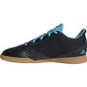 Buty piłkarskie adidas Predator 19.4 IN Sala JUNIOR czarno niebieskie G25830