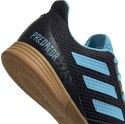 Buty piłkarskie adidas Predator 19.4 IN Sala JUNIOR czarno niebieskie G25830