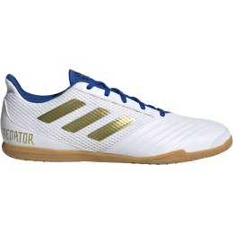 Buty piłkarskie adidas Predator 19.4 IN Sala białe EG2827