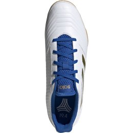 Buty piłkarskie adidas Predator 19.4 IN Sala białe EG2827