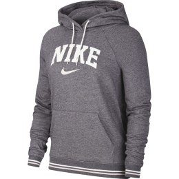 Bluza damska Nike W Hoodie FLC Vrsty szara BV3973 071