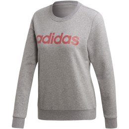 Bluza damska adidas W Essentials Linear Sweat szara FH6608