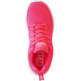 Buty damskie Kappa Affel różowo-białe 242750 2810