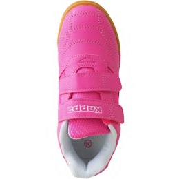 Buty dla dzieci Kappa Kickoff OC K różowo-białe 260695K 2210