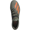 Buty piłkarskie adidas X 19.1 FG zielone EF8296