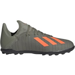 Buty piłkarskie adidas X 19.3 TF JR zielone EF8375