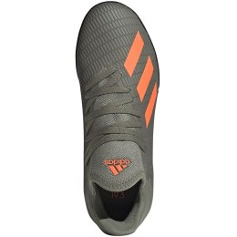 Buty piłkarskie adidas X 19.3 TF JR zielone EF8375