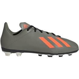 Buty piłkarskie adidas X 19.4 FxG JR zielone EF8377