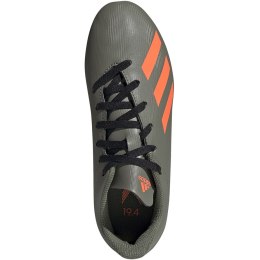 Buty piłkarskie adidas X 19.4 FxG JR zielone EF8377