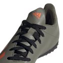 Buty piłkarskie adidas X 19.4 TF JR zielone EF8378