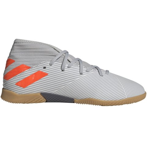 Buty piłkarskie adidas Nemeziz 19.3 IN JR szare EF8304