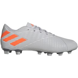 Buty piłkarskie adidas Nemeziz 19.4 FxG szare EF8292