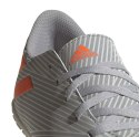 Buty piłkarskie adidas Nemeziz 19.4 IN JR szare EF8307