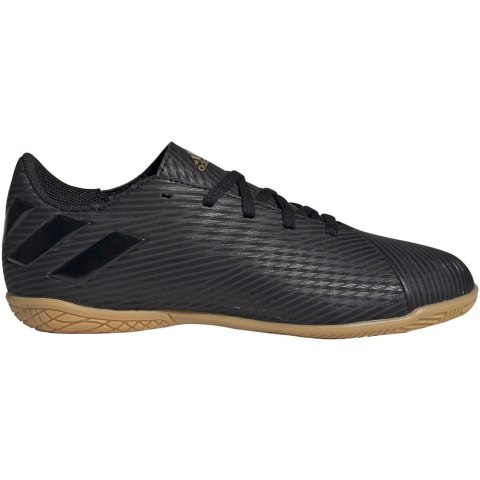 Buty piłkarskie adidas Nemeziz 19.4 IN JUNIOR czarne EG3314