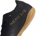 Buty piłkarskie adidas Nemeziz 19.4 IN JUNIOR czarne EG3314