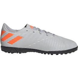 Buty piłkarskie adidas Nemeziz 19.4 TF JR szare EF8306