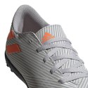 Buty piłkarskie adidas Nemeziz 19.4 TF JR szare EF8306