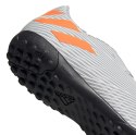 Buty piłkarskie adidas Nemeziz 19.4 TF JR szare EF8306