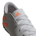 Buty piłkarskie adidas Nemeziz 19.4 TF szare EF8294