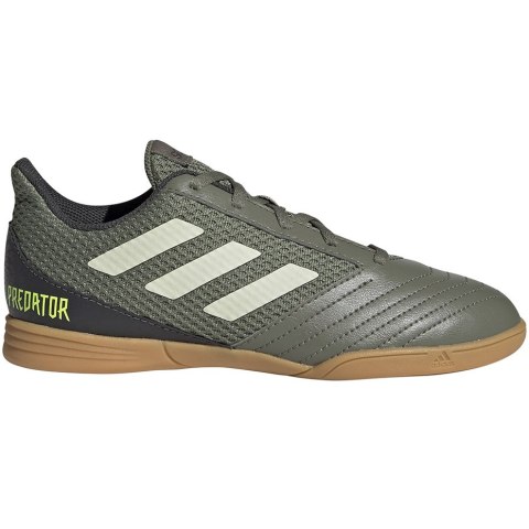 Buty piłkarskie adidas Predator 19.4 IN JUNIOR khaki EF8224