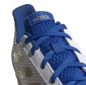 Buty piłkarskie adidas Predator 19.4 IN Sala JUNIOR biało-niebieskie EG2829