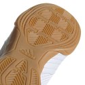 Buty piłkarskie adidas Predator 19.4 IN Sala JUNIOR biało-niebieskie EG2829