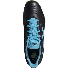 Buty piłkarskie adidas Predator 19.4 IN Sala czarno niebieskie F35631