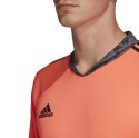Bluza bramkarska adidas AdiPro 20 Goalkeeper Jersey Longsleeve koralowa FI4191