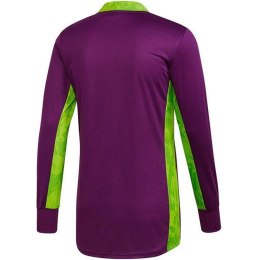 Bluza bramkarska dla dzieci adidas AdiPro 20 Goalkeeper Jersey Youth Longsleeve fioletowo-zielona FI4198