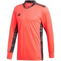 Bluza bramkarska dla dzieci adidas AdiPro 20 Goalkeeper Jersey Youth Longsleeve kolarowo-czarna FI4202