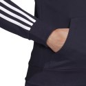 Bluza damska adidas W Essentials 3S FZ HD granatowa DU0656