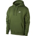 Bluza męska Nike NSW Club Hoodie zielona BV2654 326