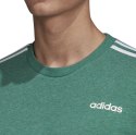 Bluza męska adidas Essentials 3 S Crew French Terry zielona FM6046