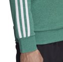 Bluza męska adidas Essentials 3 S Crew French Terry zielona FM6046