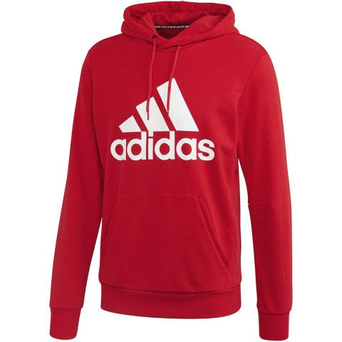 Bluza męska adidas MH Bos PO FT czerwona FR7106