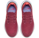 Buty damskie do biegania Nike Epic React Flyknit bordowo-pomarańczowo-czarne AQ0070 601