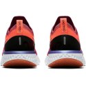 Buty damskie do biegania Nike Epic React Flyknit bordowo-pomarańczowo-czarne AQ0070 601