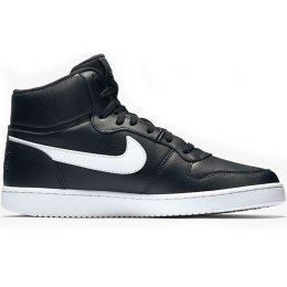 Buty męskie Nike Ebernon Mid czarno-białe AQ1773 002