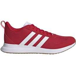 Buty męskie adidas Run60S czerwono-białe EG8689