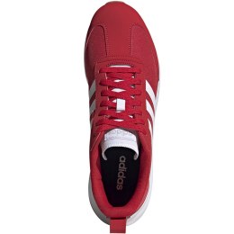 Buty męskie adidas Run60S czerwono-białe EG8689