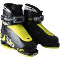 Buty narciarskie Roces Idea Up czarno-limonkowe JUNIOR 450490 18