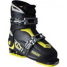 Buty narciarskie Roces Idea Up czarno-limonkowe JUNIOR 450491 18