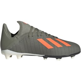 Buty piłkarskie adidas X 19.3 FG JUNIOR zielone EF8374