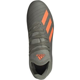 Buty piłkarskie adidas X 19.3 FG JUNIOR zielone EF8374