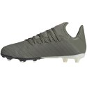 Buty piłkarskie adidas X 19.3 FG JUNIOR zielone EF8374