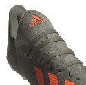 Buty piłkarskie adidas X 19.3 FG JUNIOR zielone EF8374