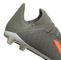 Buty piłkarskie adidas X 19.3 FG JUNIOR zielone EF8374