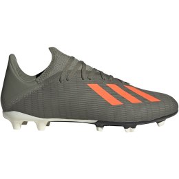 Buty piłkarskie adidas X 19.3 FG zielone EF8365