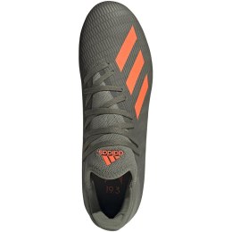 Buty piłkarskie adidas X 19.3 FG zielone EF8365