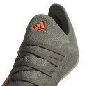 Buty piłkarskie adidas X 19.3 IN JUNIOR zielone EF8376